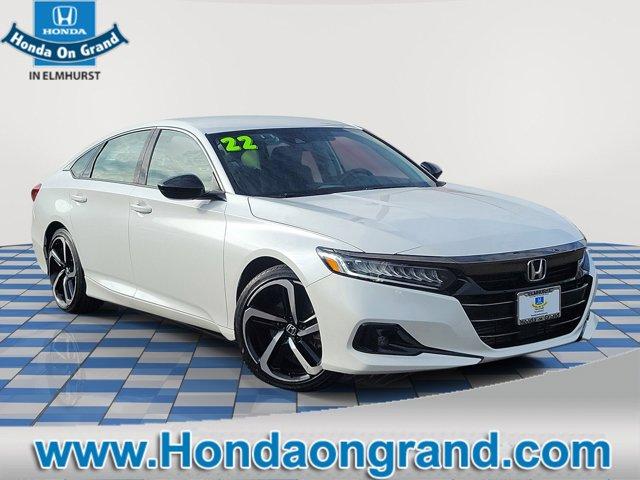 used 2022 Honda Accord car, priced at $24,999