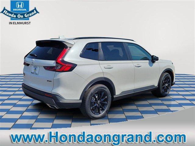 new 2026 Honda CR-V Hybrid car, priced at $40,016
