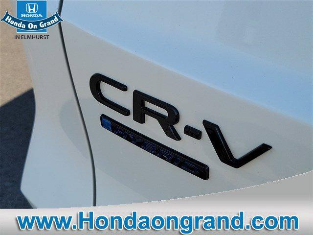 new 2026 Honda CR-V Hybrid car, priced at $40,016