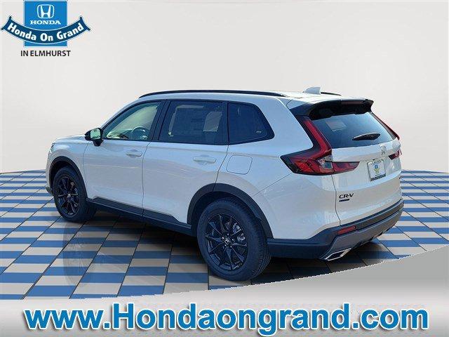 new 2026 Honda CR-V Hybrid car, priced at $40,016