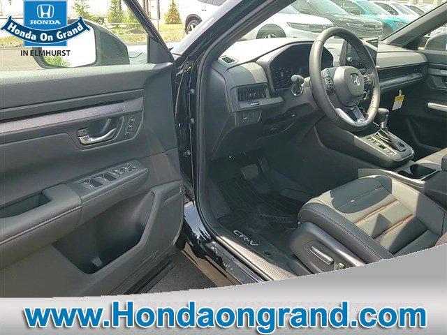 new 2026 Honda CR-V Hybrid car