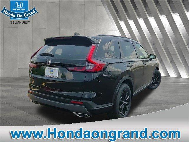 new 2026 Honda CR-V Hybrid car
