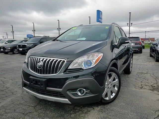 used 2016 Buick Encore car, priced at $11,199