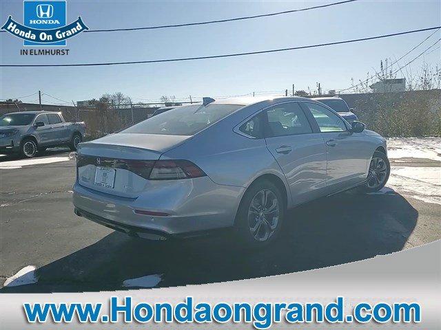 new 2025 Honda Accord Hybrid car, priced at $34,219