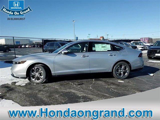 new 2025 Honda Accord Hybrid car, priced at $34,219