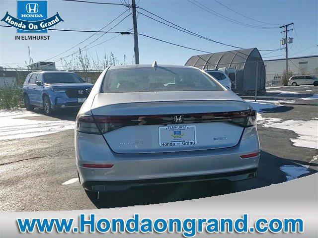 new 2025 Honda Accord Hybrid car, priced at $34,219