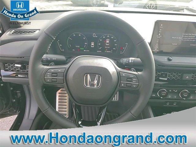 new 2025 Honda Accord Hybrid car