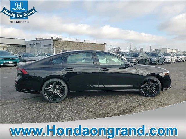 new 2025 Honda Accord Hybrid car