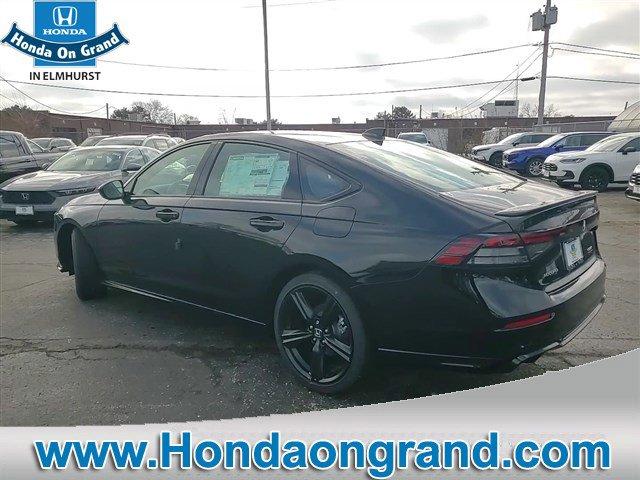 new 2025 Honda Accord Hybrid car