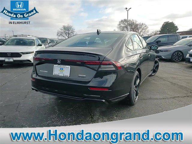 new 2025 Honda Accord Hybrid car