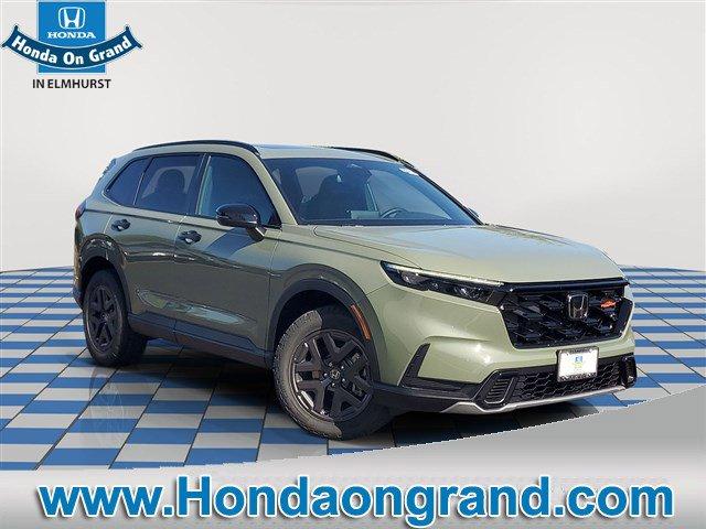 new 2026 Honda CR-V Hybrid car, priced at $38,665