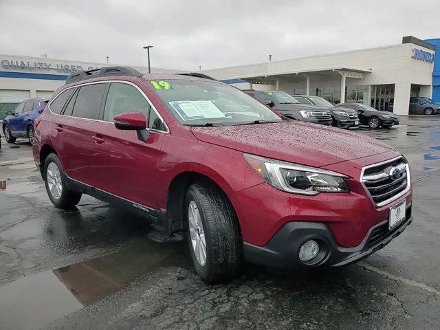 used 2019 Subaru Outback car, priced at $19,999