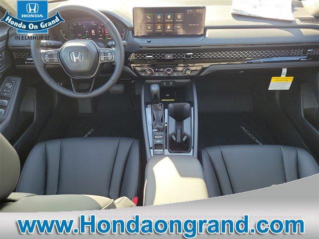 new 2025 Honda Accord Hybrid car, priced at $34,751