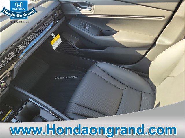 new 2025 Honda Accord Hybrid car, priced at $34,751