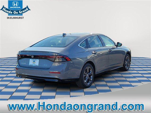 new 2025 Honda Accord Hybrid car, priced at $34,751