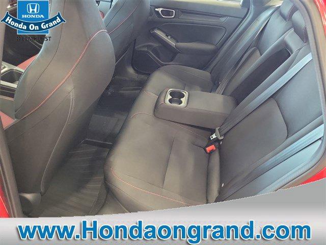 new 2026 Honda Civic Si car