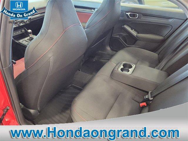 new 2026 Honda Civic Si car