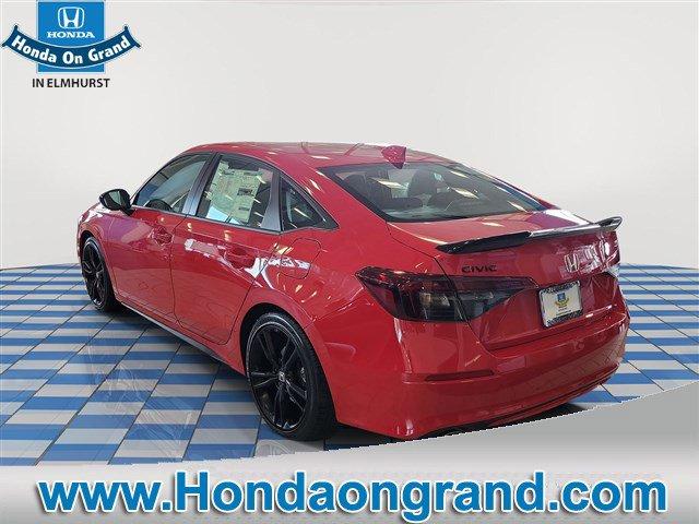 new 2026 Honda Civic Si car