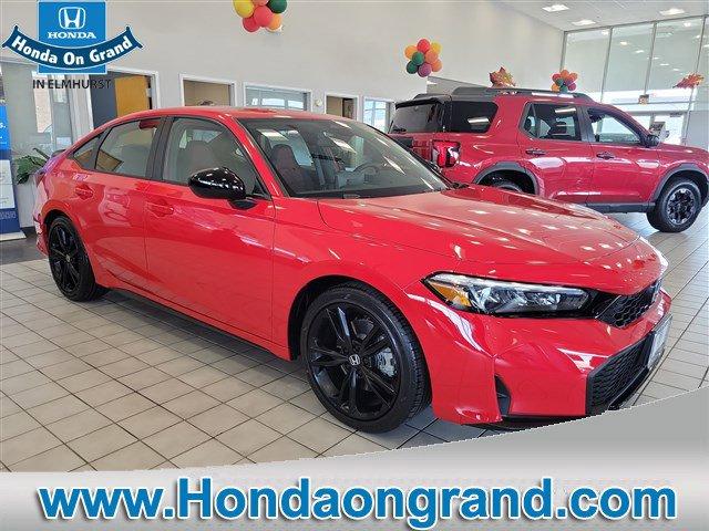 new 2026 Honda Civic Si car