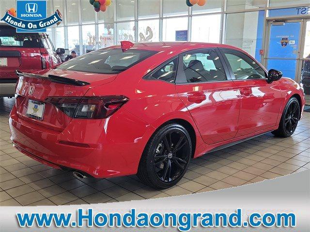 new 2026 Honda Civic Si car