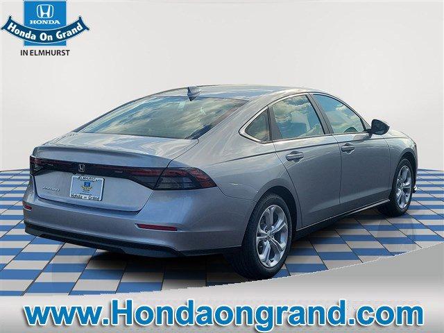 new 2025 Honda Accord car, priced at $28,303