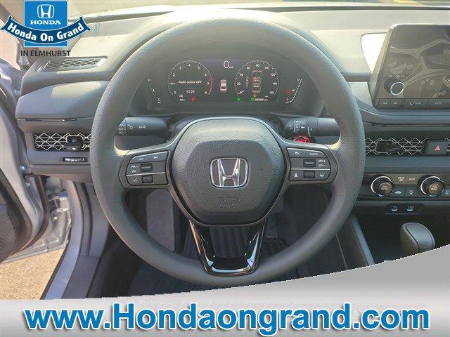 new 2025 Honda Accord car, priced at $28,303