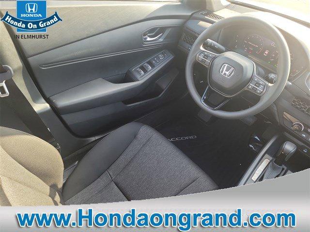 new 2025 Honda Accord car, priced at $28,303