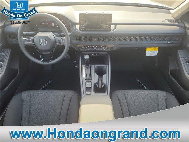 new 2025 Honda Accord car, priced at $28,303