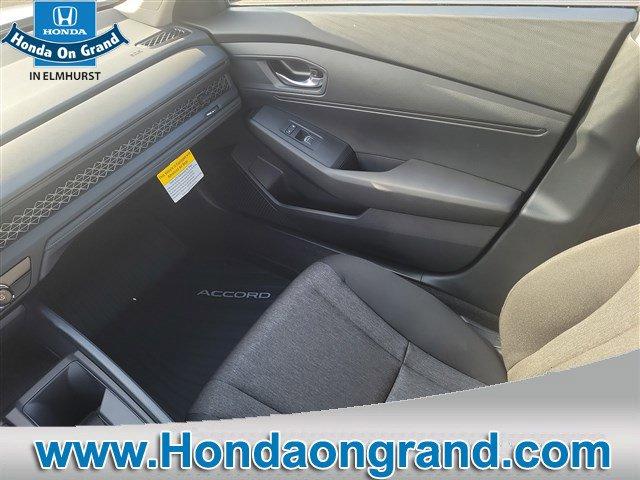 new 2025 Honda Accord car, priced at $28,303