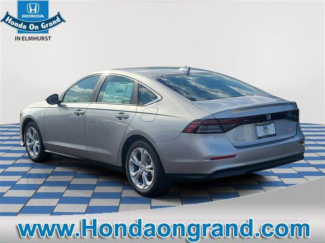 new 2025 Honda Accord car, priced at $28,303
