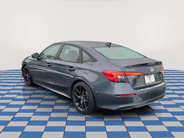 used 2023 Honda Civic car, priced at $23,499