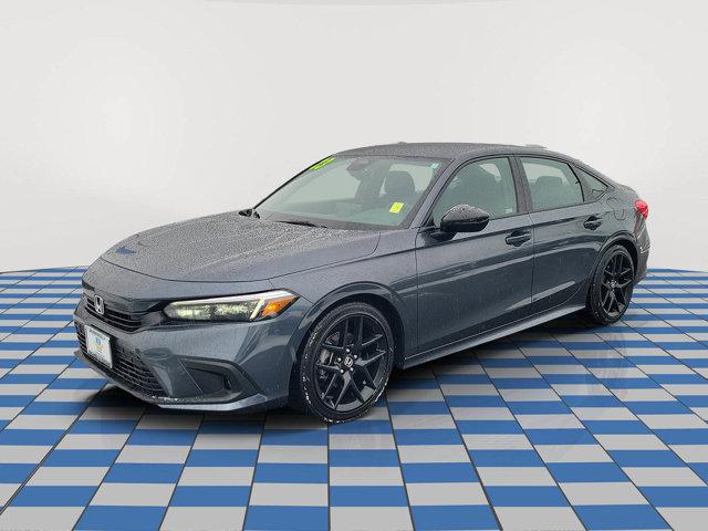 used 2023 Honda Civic car, priced at $23,499