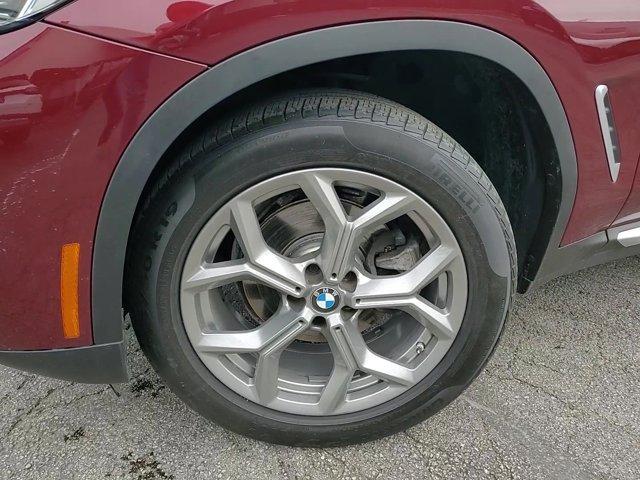 used 2022 BMW X3 car, priced at $33,999