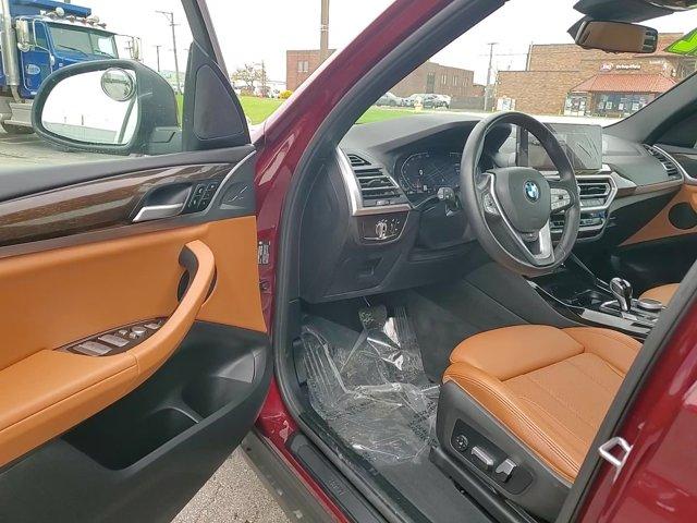used 2022 BMW X3 car, priced at $33,999