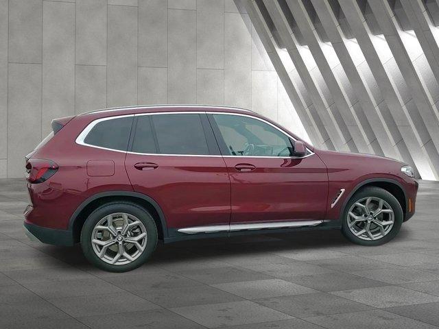 used 2022 BMW X3 car, priced at $33,999