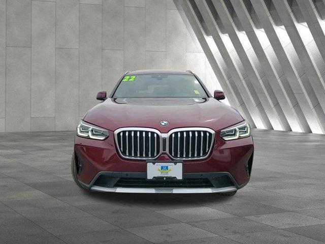 used 2022 BMW X3 car, priced at $33,999