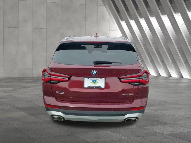 used 2022 BMW X3 car, priced at $33,999