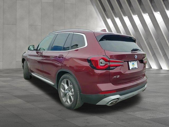 used 2022 BMW X3 car, priced at $33,999
