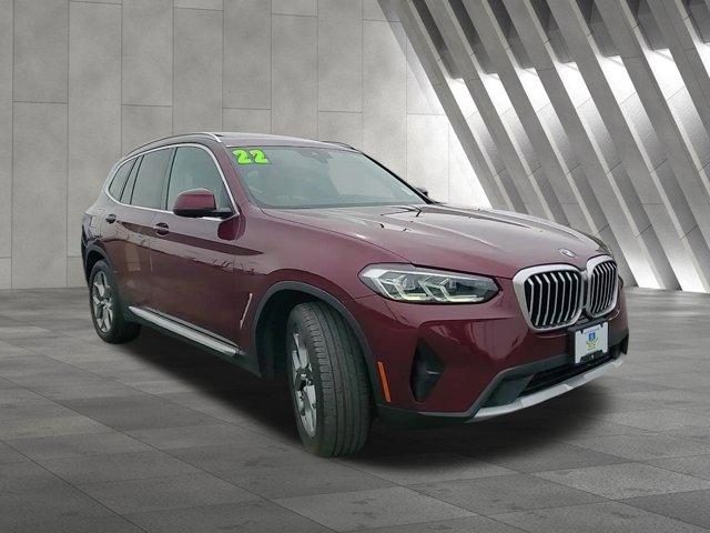 used 2022 BMW X3 car, priced at $33,999