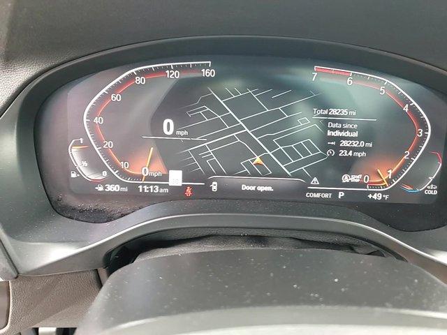 used 2022 BMW X3 car, priced at $33,999
