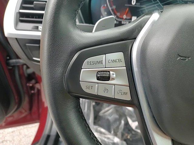 used 2022 BMW X3 car, priced at $33,999