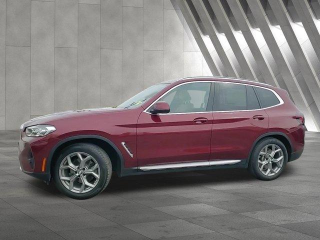 used 2022 BMW X3 car, priced at $33,999