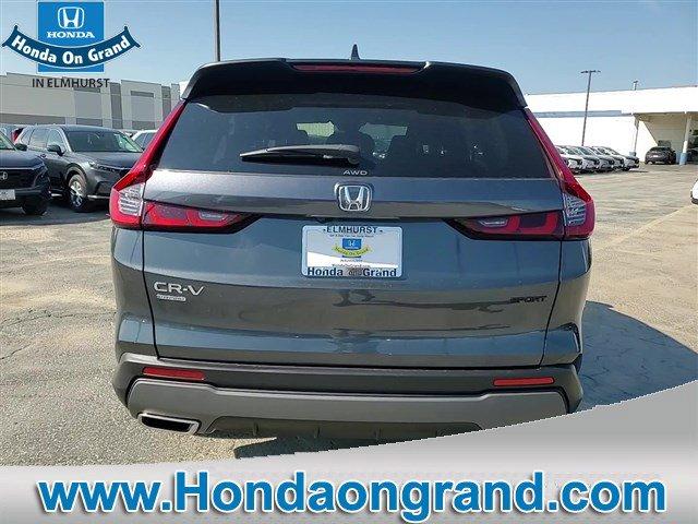 new 2025 Honda CR-V Hybrid car, priced at $35,516