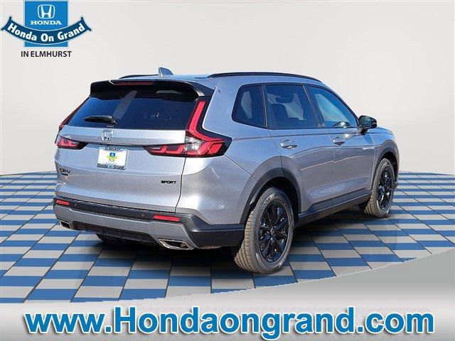 new 2026 Honda CR-V Hybrid car, priced at $39,584