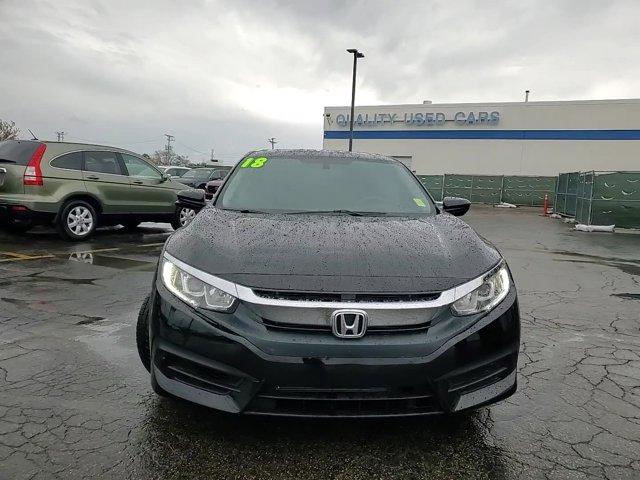 used 2018 Honda Civic car, priced at $17,999