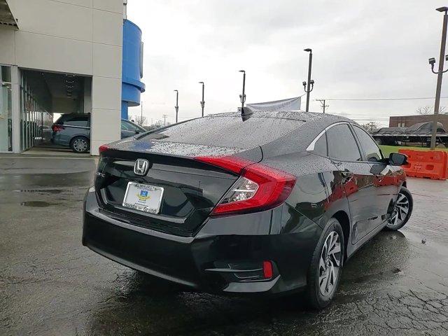 used 2018 Honda Civic car, priced at $17,999