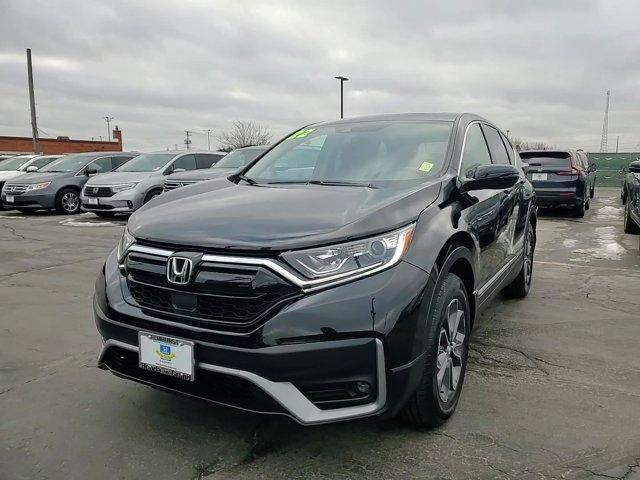 used 2022 Honda CR-V car, priced at $29,199