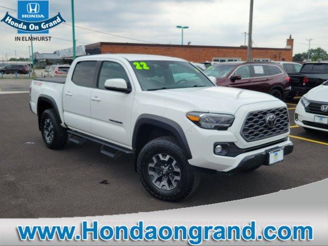 used 2022 Toyota Tacoma car, priced at $38,999