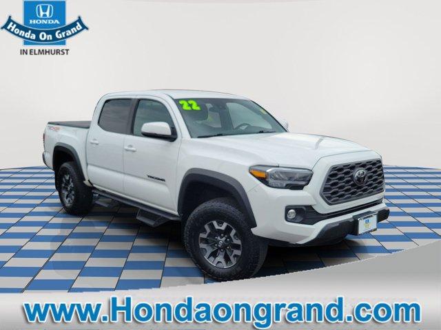 used 2022 Toyota Tacoma car, priced at $38,999