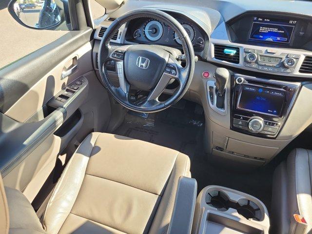 used 2015 Honda Odyssey car, priced at $14,999